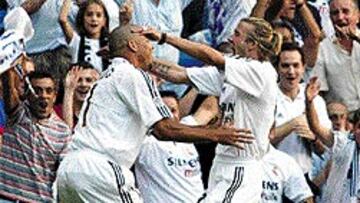 <B>LA INSTANTÁNEA DE LA JORNADA</B>. Fútbol-fusión: samba-pop.