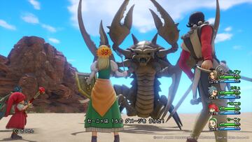 Captura de pantalla - Dragon Quest XI (NX)