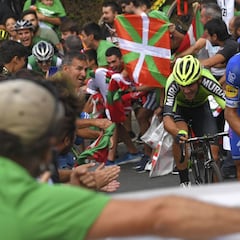 Las tres provincias vascas estarán en La Vuelta 2022