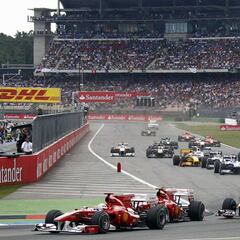 GP Alemania 2016 F1: Horarios, cómo y dónde ver en TV online