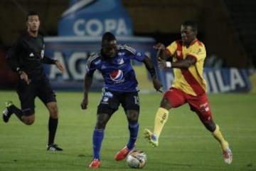 Segundo partido como local en la Copa Águila