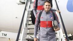 Santi Arias viaja con el Atlético para enfrentar al Leverkusen
