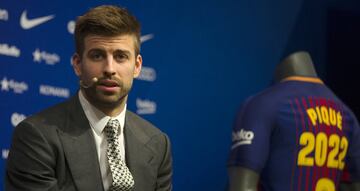 Gerard Piqué. 