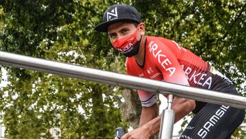 Nairo Quintana habla de Santiago Umba y Flórez