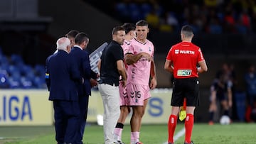 19/10/2025 FUTBOL SEGUNDA DIVISION TEMPORADA 25/26 PARTIDO UD LAS PALMAS - EIBAR