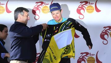 Jakob Fuglsang ganó la general de Andalucía.