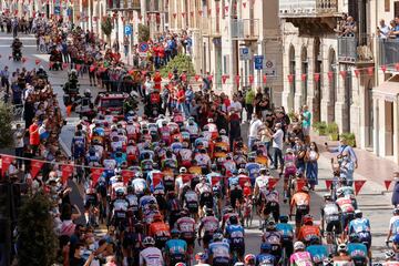 La segunda etapa del Giro de Italia 2020 ha tenido recorrido de 149 kilómetros entre Alcamo y Agrigento.
