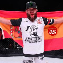 Archuleta: "Scott Coker me dijo que si tengo mucho apoyo en España, Bellator vendrá"