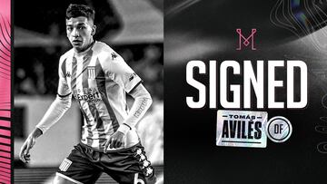 Inter Miami firma a Tomás Avilés