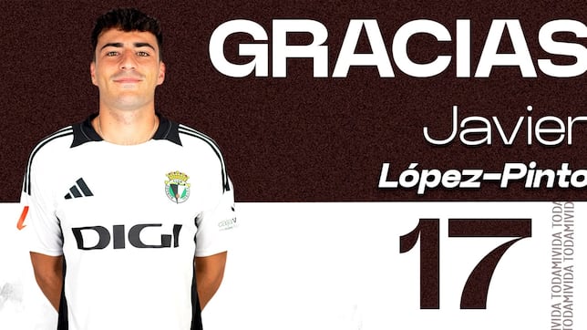 El Burgos comunica la baja de López-Pinto
