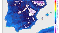 La AEMET prevé una semana llena de lluvias, nieve y frío: las zonas afectadas