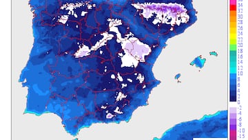 AEMET vaticina el tiempo para la semana de Navidad: “Más frío incluso de lo normal”