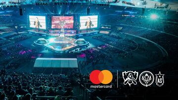 Mastercard permitirá que 16 amateurs se sientan del LOL World Championship 2019
