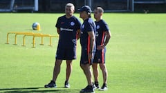 Romagnoli: "Se habla del 15 de julio para volver a entrenar..."