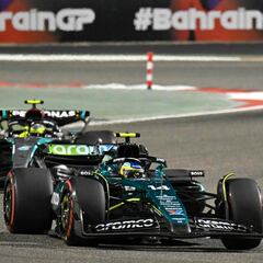 Alonso, en tierra de nadie