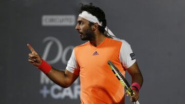 El número cinco de Chile accedió a las semifinales del Challenger de Tigre, tras una nueva remontada. Regresará al Top 300.