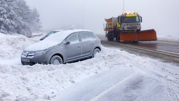 Aviso de Meteored: las ‘nevadas efecto lago’ que se pueden producir en España esta semana