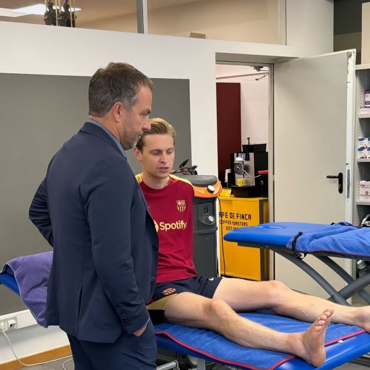 De Jong, 'fiscalizado' - AS.com