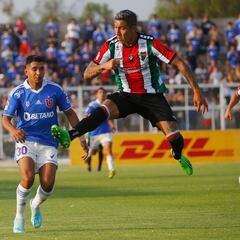 Palestino indigna a sus hinchas y a los de la U por el precio de las entradas
