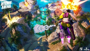 Rocket Arena, impresiones: ya hemos jugado a lo nuevo del sello EA Originals