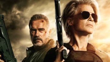 Arnold Schwarzenegger y Linda Hamilton regresaron como el T-800 y Sarah Connor en 'Terminator: Destino Oscuro' (2019)