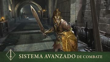 Captura de pantalla - The Elder Scrolls: Blades (AND)