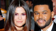 Selena Gomez y The Weeknd en el Museo Metropolitano de Arte, Nueva York. Mayo 01, 2017.