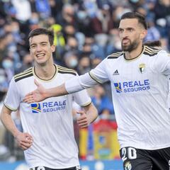 El once de la jornada 30 del Diario AS en LaLiga SmartBank