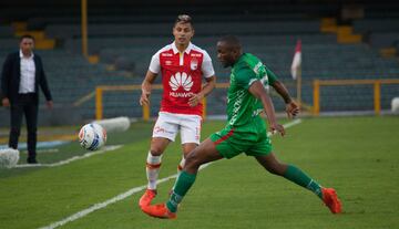 Mira lo mejor del triunfo de Patriotas ante Santa Fe