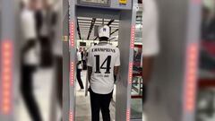 Militao pita en el control del aeropuerto y su reacción va a sorprender a todos: sublime