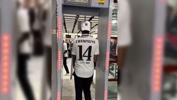 Militao pita en el control del aeropuerto y su reacci¨®n va a sorprender a todos: sublime