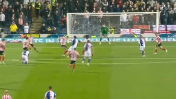 Al ángulo: ¿el mejor gol de Brereton en el Blackburn?