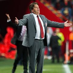 Miguel Herrera: “Barovero tiene una suerte tremenda”