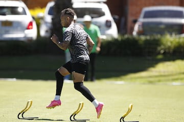 Al mando del profesor Paulo Autuori, Atlético Nacional comenzó a planificar la gran final del fútbol colombiano ante Millonarios.