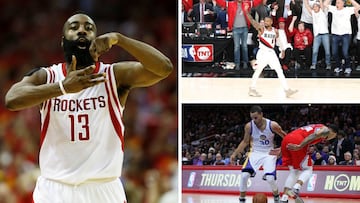 Lillard, Curry, Harden... Los vaciles m¨¢s grandes de la ¨²ltima d¨¦cada