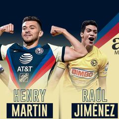 Henry Martín supera a Raúl Jiménez e Iván Zamorano como goleadores del América