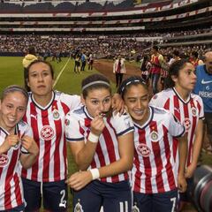 Chivas se ve campeón de la Liga MX Femenil