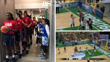 EEUU gana a El Salvador por... ¡95 puntos!: la imagen de las jugadoras da la vuelta al mundo