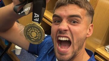 Guiu choca contra un muro