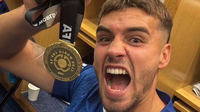 Guiu choca contra un muro