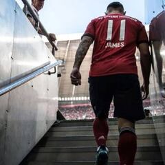 James, el jugador más devaluado que deja la Bundesliga
