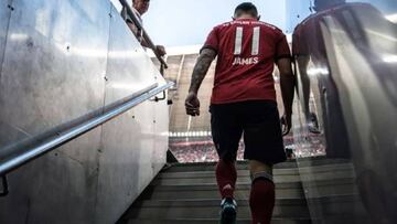 James, el jugador más devaluado que deja la Bundesliga