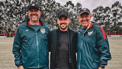 “No me conocen en Chile y puede ser por un tema personal; he sido medio reacio a que esto se expandiera”