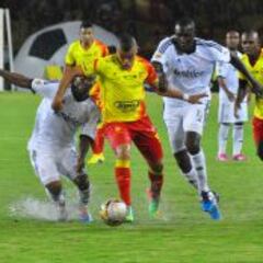 América resbala de visitante: pierde 2-0 ante Deportivo Pereira