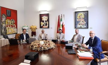 Reunión del consejo del Córdoba