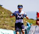 Marlen Reusser, del Movistar, conquista Picón Blanco y se viste de líder