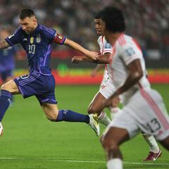 Lionel Messi: “This Argentina team is awesome but Barcelona is the best team of all time”