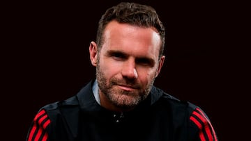 Juan Mata, con la indumentaria del equipo australiano WS Wanderers