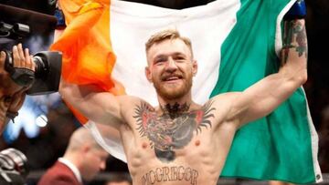 Conor McGregor no para de hacer donaciones para los m&aacute;s necesitados durante esta crisis por el coronavirus; en esta ocasi&oacute;n ayud&oacute; a los ni&ntilde;os.