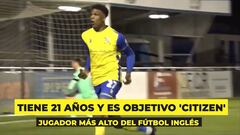 El 'otro' Kane: el gigante de más dos metros de la 5ª inglesa que quiere Guardiola